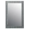 B&M Glitter Frame Mirror -Home Accessories Shop 295573 Glitter Frame Mirror 21