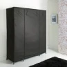 Home Accessories Shop -Home Accessories Shop 304356 3 Section Wardrobe Closed1