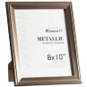 B&M Metallic Photo Frames 8 X 10" 2pk -Home Accessories Shop 306046 Great Value Pack of 2 Metallic 8x10 inch Photo Frames easel1