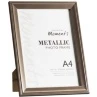 B&M Metallic Photo Frames 8 X 11" 2pk -Home Accessories Shop 306047 Great Value Pack of 2 Metallic A4 Photo Frames easel1