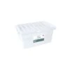 B&M Storage Box With Lid 11L -Home Accessories Shop 307296 10l storage box with lid