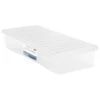 B&M Underbed Storage Box With Lid 55L - Clear -Home Accessories Shop 307321 55l under bed storage box with lid 2