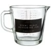 B&M Glass Measuring Jug 500ml -Home Accessories Shop 314251 500ml glass measuring jug