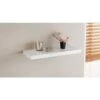 Norsk High Gloss Shelves 60cm - White 2 Norsk High Gloss Shelves 60cm - White -Home Accessories Shop 318116 white high gloss shelf small