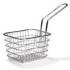 B&M Wire Serving Basket - Chrome -Home Accessories Shop 319593 Wire Serving Basket1