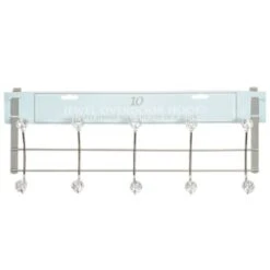 Jewel Overdoor Hooks -Home Accessories Shop 319753 10 Jewel Overdoor Hooks 2
