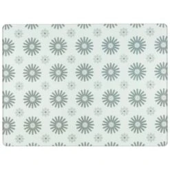 B&M Glass Chopping Board - Geo