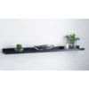 Lokken Wide Picture Shelf - Black -Home Accessories Shop 320108 lokken wide picutre shelf black1