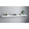 Lokken Wide Picture Shelf - White 2 Lokken Wide Picture Shelf - White -Home Accessories Shop 320108 lokken wide picutre shelf white1