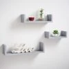 Lokken Set Of 3 Shelves - Grey -Home Accessories Shop 320110 lokken set of 3 shelves1