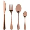 B&M Copper Cutlery Set 16pc -Home Accessories Shop 320268 Copper 16pc Cutlery Set