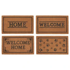 B&M Rubber & Coir Doormat - Paw Prints 5 B&M Rubber & Coir Doormat - Paw Prints -Home Accessories Shop 320572 rubber and coir doormat