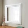 B&M Dorset Square Mirror - White -Home Accessories Shop 320844 dorset square mirror white