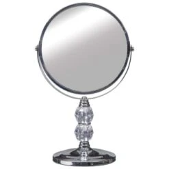 B&M Crystal Two-Sided Swivel Mirror -Home Accessories Shop 323367 Crystal Mirror