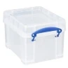 Really Useful Storage Box 3L -Home Accessories Shop 324445 3L Clear b