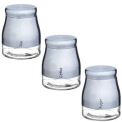 Russell Hobbs Legacy Tea - Coffee - Sugar Set 3pc -Home Accessories Shop 324968 russell hobbs tea coffee sugar silver 2