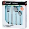 Russell Hobbs Monaco Cutlery Set 32pc -Home Accessories Shop 327373 russell hobbs monaco 32pc cutlery set