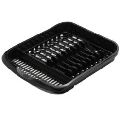 Home Accessories Shop 68 Addis Plate Rack - Black