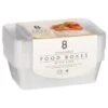 B&M Reusable Food Boxes With Lids 8pk 2 B&M Reusable Food Boxes With Lids 8pk -Home Accessories Shop 329733 reuseable food boxes 8pk