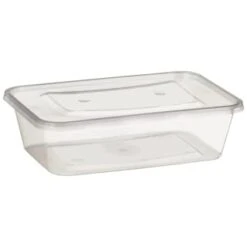 B&M Reusable Food Boxes With Lids 8pk -Home Accessories Shop 329733 reuseable food boxes 8pk 3