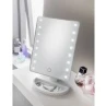 Retreat LED Cosmetic Mirror - White -Home Accessories Shop 331769 led mirror white