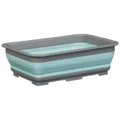 Home Accessories Shop -Home Accessories Shop 332198 addis collapsible washing up bowl grey and aqua 5