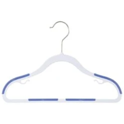 B&M Addis Children's Non-Slip Hangers 10pk - Multi Colour -Home Accessories Shop 333090 addis 10pk childrens non slip hangers boys 2