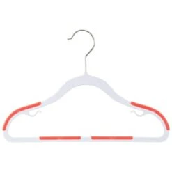 B&M Addis Children's Non-Slip Hangers 10pk - Multi Colour -Home Accessories Shop 333090 addis 10pk childrens non slip hangers boys 3