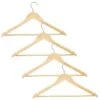 Addis Wooden Hangers 4pk -Home Accessories Shop 333091 addis wooden hangers 4pk 3