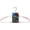 B&M Addis Non-Slip Hangers 6pk - Multi Colour -Home Accessories Shop 333092 addis 6pk non slip hangers colour