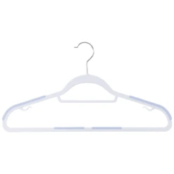 B&M Addis Non-Slip Hangers 6pk - Multi Colour -Home Accessories Shop 333092 addis 6pk non slip hangers colour 5