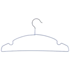 B&M Addis Slimline Non-Slip Hangers 5pk -Home Accessories Shop 333418 addis 5pk slimline non slip hangers 2