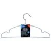 B&M Addis Slimline Non-Slip Hangers 5pk -Home Accessories Shop 333418 addis 5pk slimline non slip hangers 3
