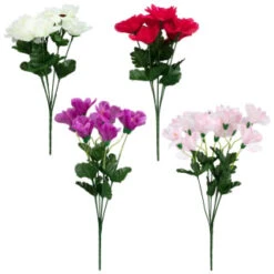 B&M Small Flower Bunch - Pink -Home Accessories Shop 335248 small bunch group