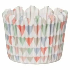Betty Winters Paper Baking Cases 36pk - Pastel Triangles 8 Betty Winters Paper Baking Cases 36pk - Pastel Triangles -Home Accessories Shop 335255 36pk paper baking cases pastel triangles 4