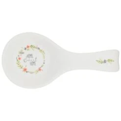 B&M Ceramic Spoon Rest -Home Accessories Shop 337110 ceramic spoon rest home sweet home