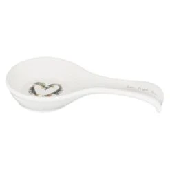 B&M Ceramic Spoon Rest -Home Accessories Shop 337110 ceramic spoon rest live laugh love 2