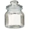 B&M Decorative Glass Storage Jar 1 B&M Decorative Glass Storage Jar -Home Accessories Shop 337374 decorative glass storage jar