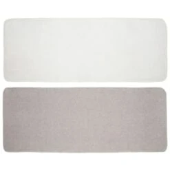 B&M Scatter Mat 120 X 46cm - Grey 7 B&M Scatter Mat 120 X 46cm - Grey -Home Accessories Shop 338882 zz ecomat 120x46cm main