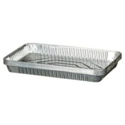 B&M Foil Baking Trays 5pk 8 B&M Foil Baking Trays 5pk -Home Accessories Shop 341035 5pk foil baking tray