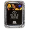 B&M Large Foil Baking Trays 3pk 2 B&M Large Foil Baking Trays 3pk -Home Accessories Shop 341036 3pk large foil roasting trays 4