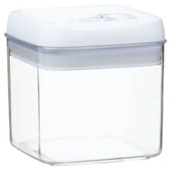 B&M Vacuum Storage Container 1L -Home Accessories Shop 341058 1l airtight vacuum storage 2
