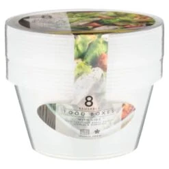 B&M Reusable Food Boxes 8pk