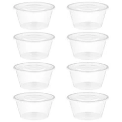 B&M Reusable Food Boxes 8pk -Home Accessories Shop 341069 8 pack reusable food boxes group