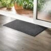 B&M Dirt Grabber Doormat 40 X 60cm - Grey -Home Accessories Shop 342658 dirt grabber mat 40x80cm 2