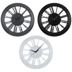 B&M Chicago Clock - White -Home Accessories Shop 342842 chicago clock main