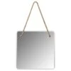 B&M Hanging Mirror - Natural Rope -Home Accessories Shop 343124 hanging mirror