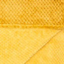 B&M Oversized Waffle Throw - Ochre 10 B&M Oversized Waffle Throw - Ochre -Home Accessories Shop 344890 oversized waffle throw ochre 3