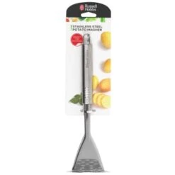 Russell Hobbs Stainless Steel Potato Masher -Home Accessories Shop 345077 russell hobbs stainless steel potato musher 2