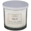 B&M Lime, Basil & Mandarin Scented Candle -Home Accessories Shop 345707 scented candle large no 4 mandarn lime and basil 2 wick